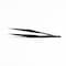 Excel Blades Hollow Handle Tweezers Fine Point Precision Tweezers Black, 12pk 30422 - alternate 6